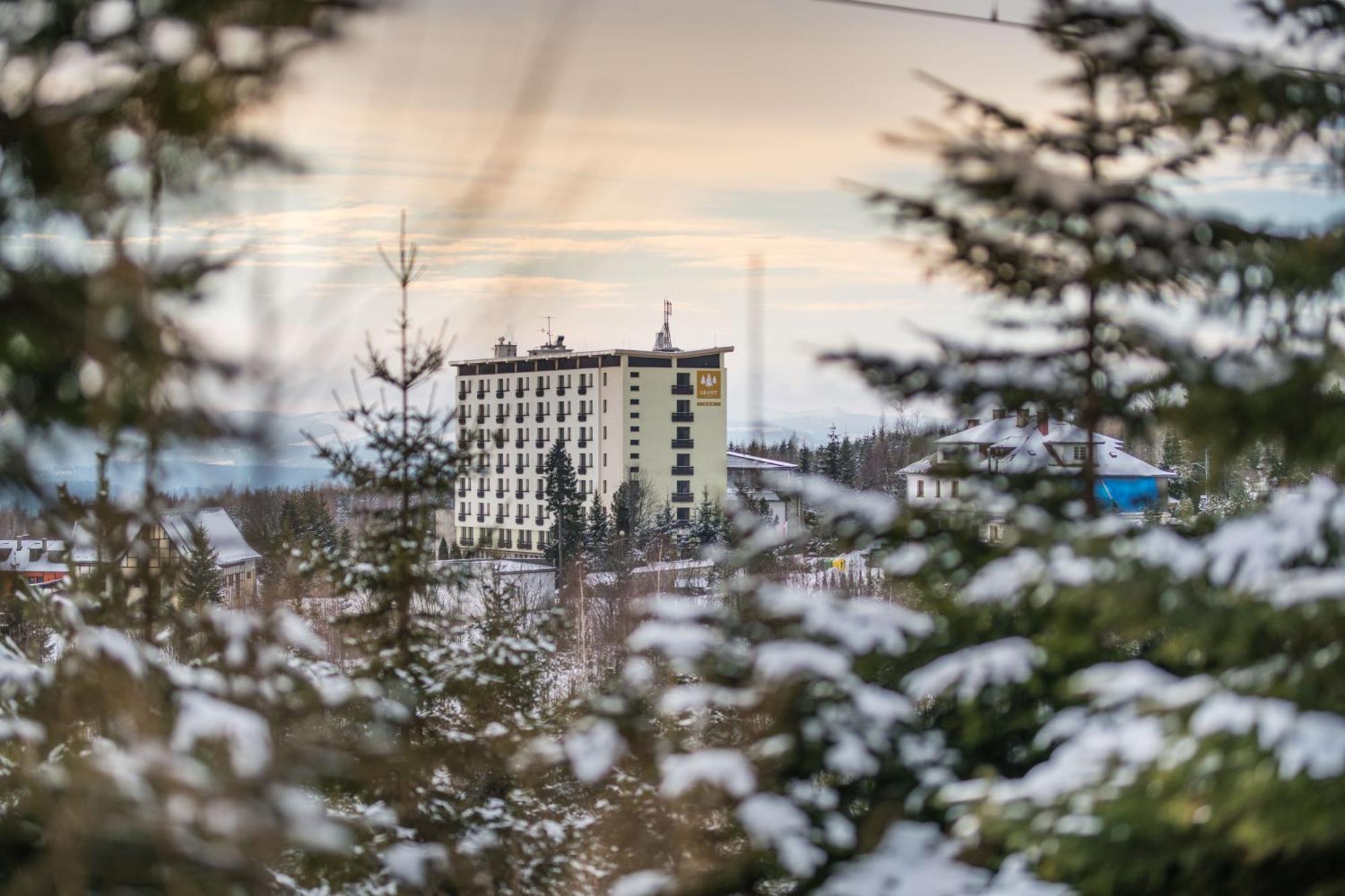 Hotel Granit Tatranske Zruby Vysoké Tatry Exterior foto